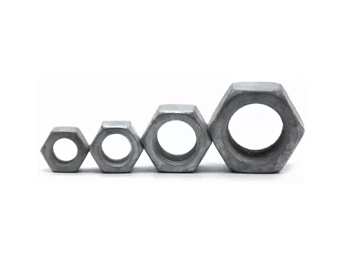 Hot Dip Galvanized Hex Nuts