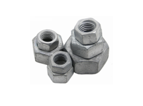 Hot Dip Galvanized Hex Nuts