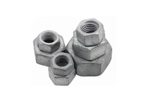 Hot Dip Galvanized Hex Nuts