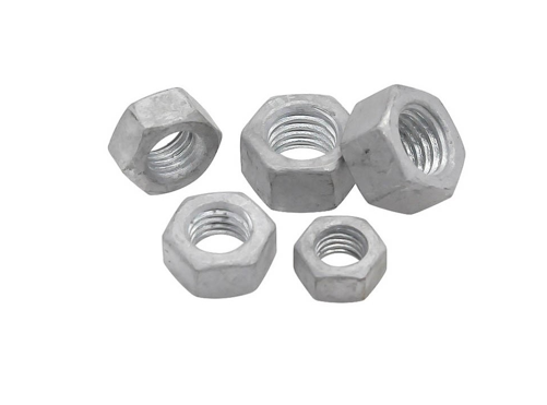 Hot Dip Galvanized Hex Nuts