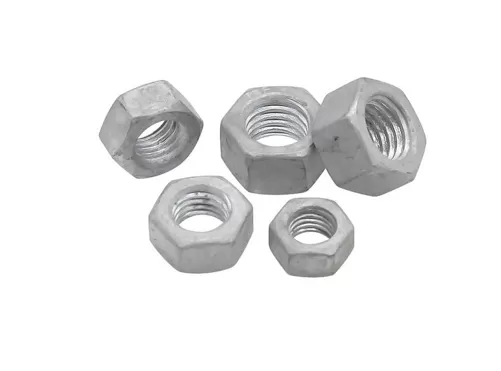 Hot Dip Galvanized Hex Nuts