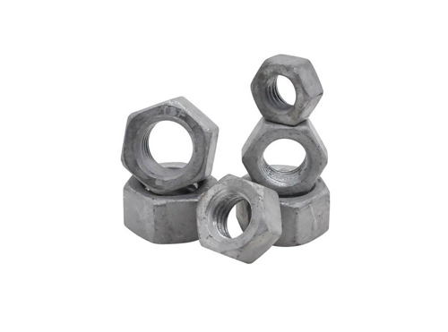 Hot Dip Galvanized Hex Nuts