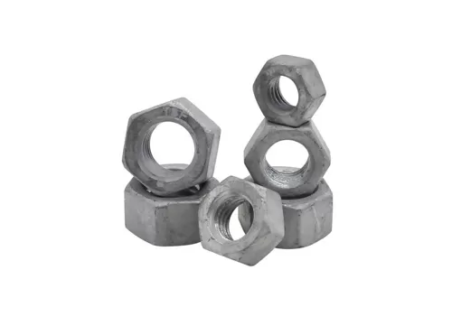 Hot Dip Galvanized Hex Nuts