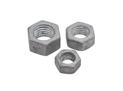 Hot Dip Galvanized Hex Nuts