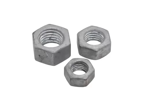Hot Dip Galvanized Hex Nuts