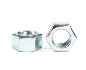Galvanized Blue White Zinc Plated Hex Nuts