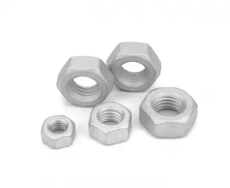 Dacromet Hex Nuts