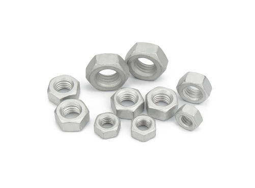 Dacromet Hex Nuts