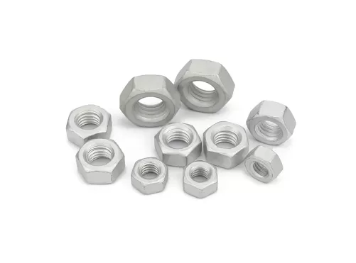 Dacromet Hex Nuts