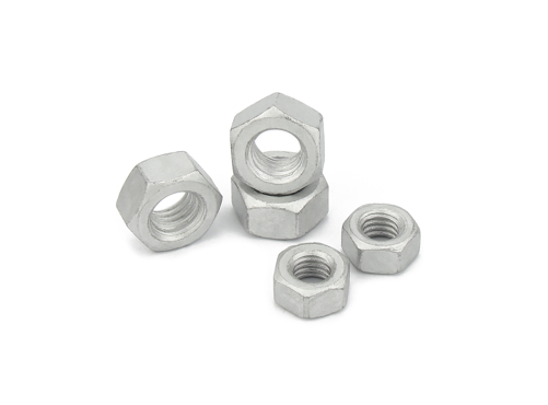 Dacromet Hex Nuts