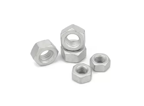 Dacromet Hex Nuts