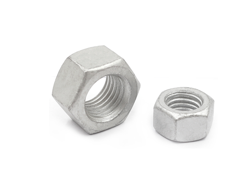 Dacromet Hex Nuts