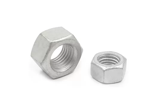 Dacromet Hex Nuts