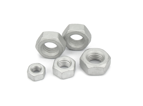 Dacromet Hex Nuts
