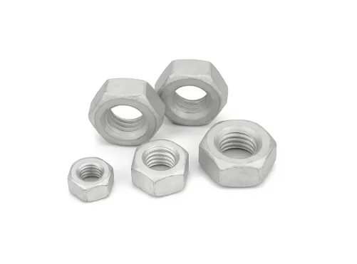 Dacromet Hex Nuts