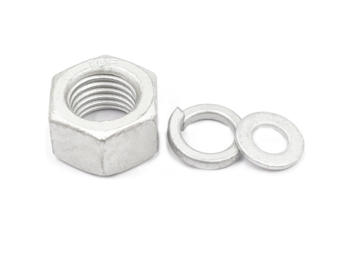 Dacromet Hex Nuts