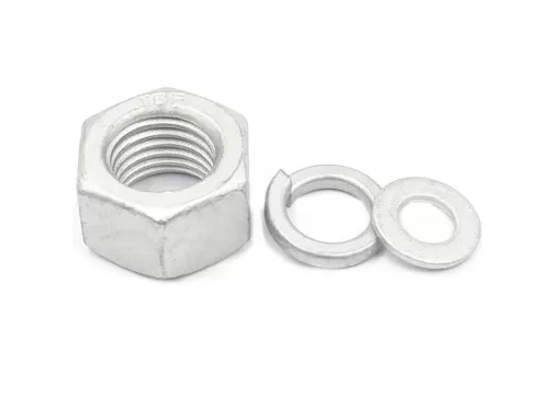 Dacromet Hex Nuts