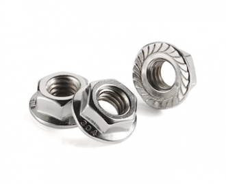 Stainless Steel Hex Flange Nuts