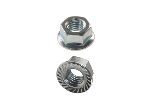 Stainless Steel Hex Flange Nuts