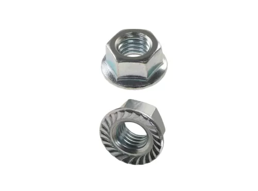 Stainless Steel Hex Flange Nuts