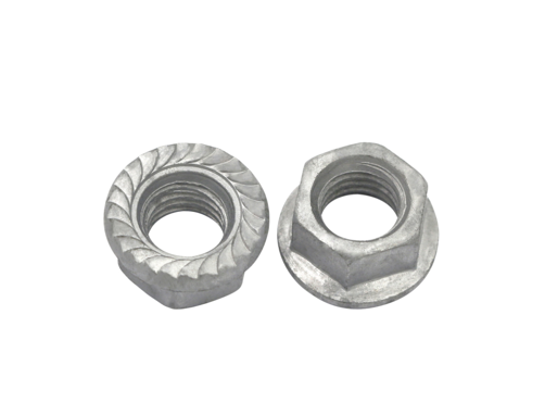 Hot Dip Galvanized Flange Nuts