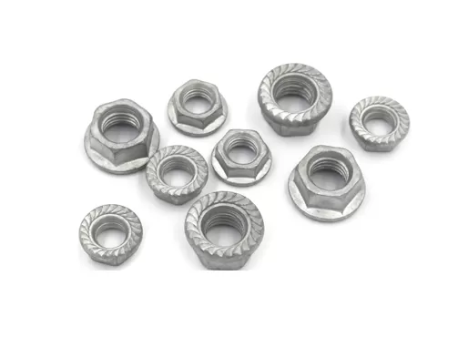 Hot Dip Galvanized Flange Nuts