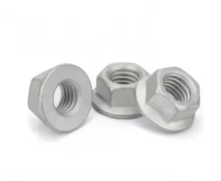 Dacromet Hex Flange Nuts