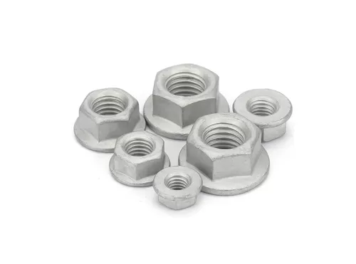 Dacromet Hex Flange Nuts