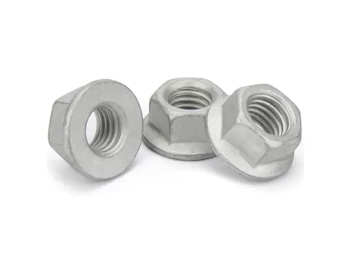 Dacromet Hex Flange Nuts