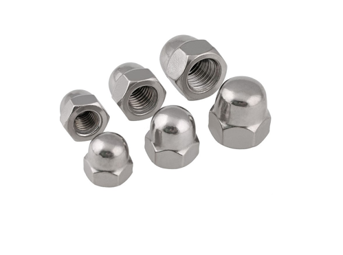 Stainless Steel Cap Nuts