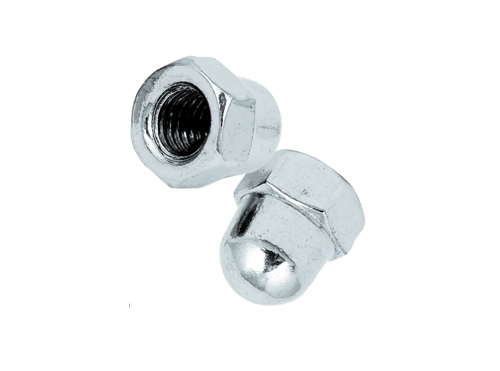 Galvanized Blue White Zinc Plated Cap Nuts