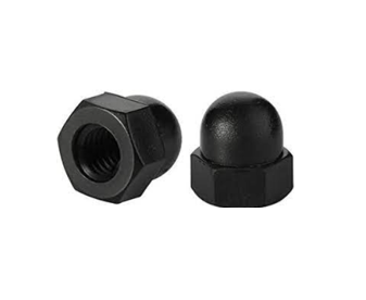 Black Oxide Cap Nuts