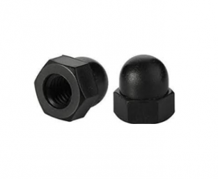 Black Oxide Cap Nuts