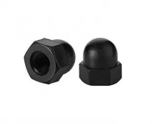 Black Oxide Cap Nuts