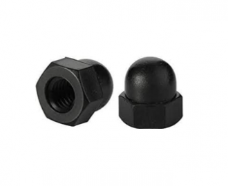 Black Oxide Cap Nuts