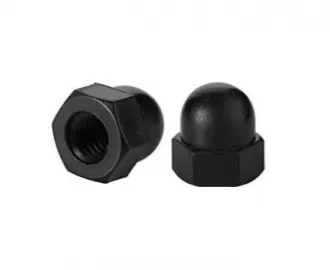 Black Oxide Cap Nuts