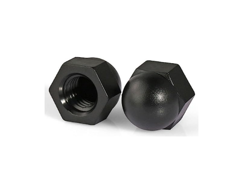 Black Oxide Cap Nuts