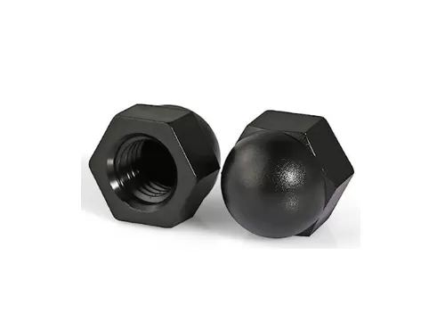 Black Oxide Cap Nuts