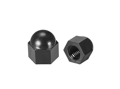 Black Oxide Cap Nuts