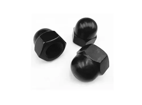 Black Oxide Cap Nuts