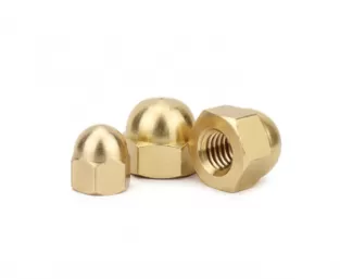 Copper Brass Cap Nuts