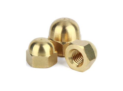 Copper Brass Cap Nuts