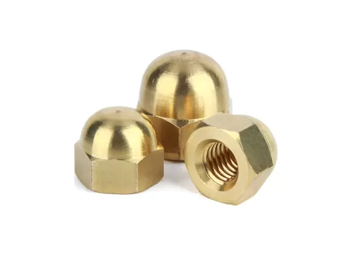 Copper Brass Cap Nuts