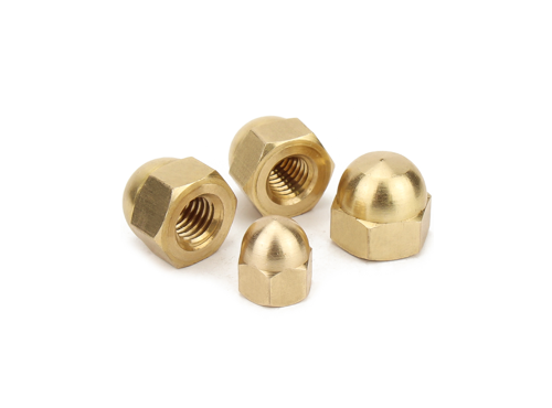 Copper Brass Cap Nuts