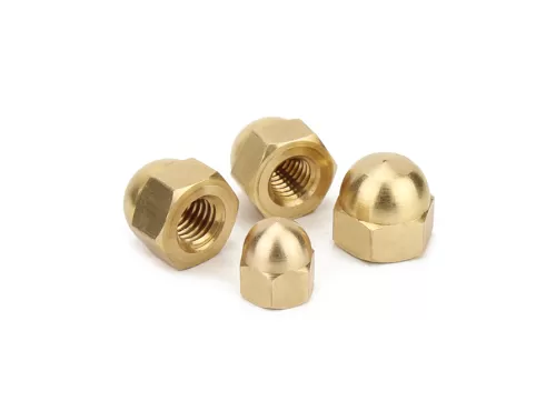 Copper Brass Cap Nuts