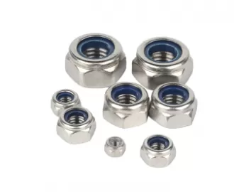 Stainless Steel Nylon Lock Nuts