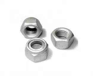 Dacromet Nylon Lock Nuts