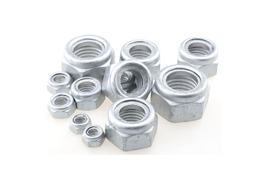 Dacromet Nylon Lock Nuts