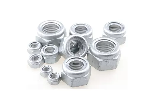 Dacromet Nylon Lock Nuts