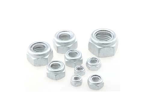 Dacromet Nylon Lock Nuts